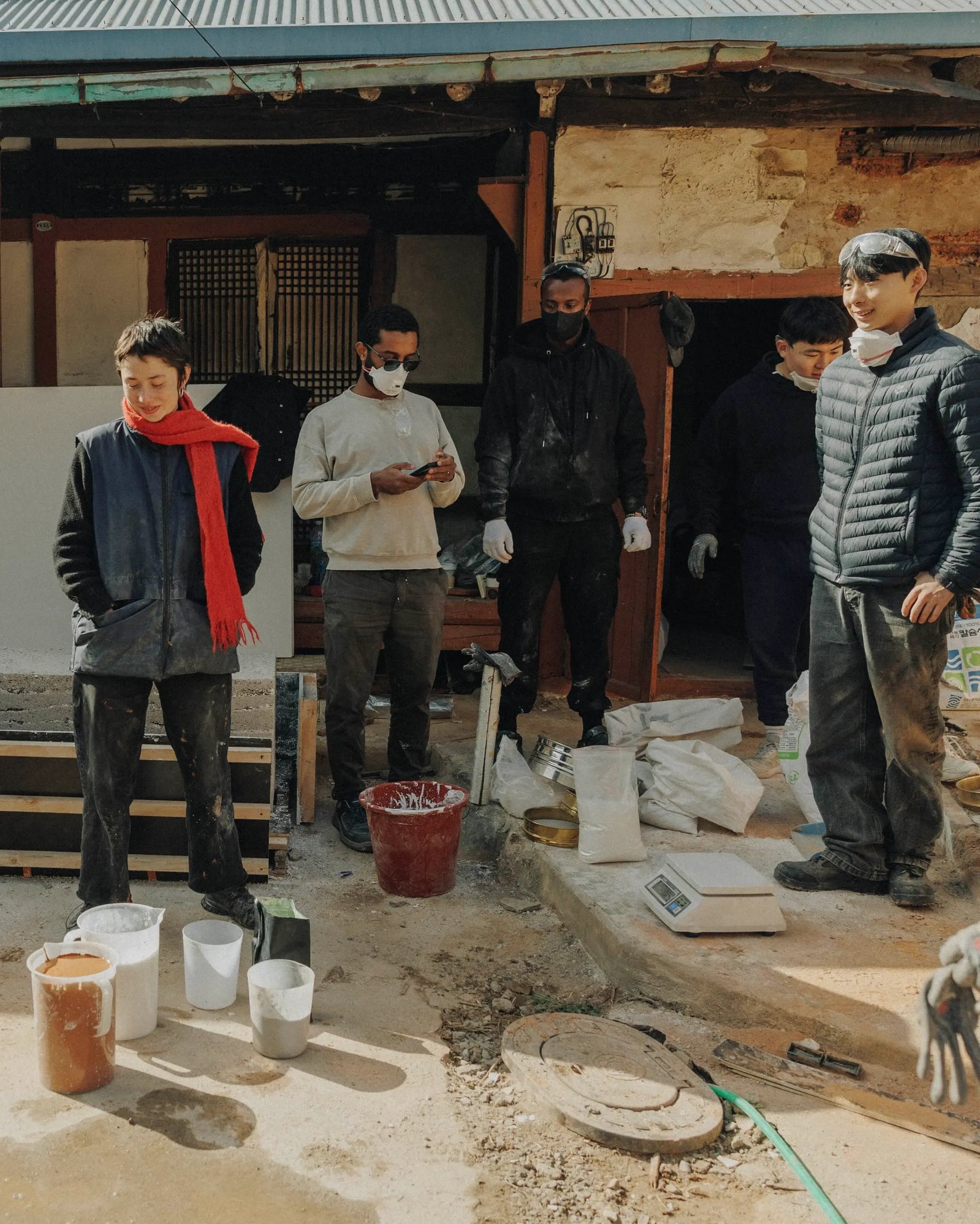 BIENNALEDEGWANGJU_ECOHANOK_CHANTIER_SOOIN JANG