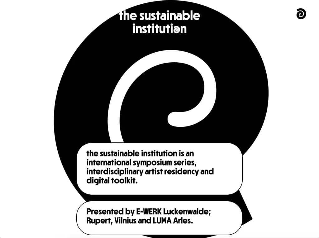 The Sustainable Institution