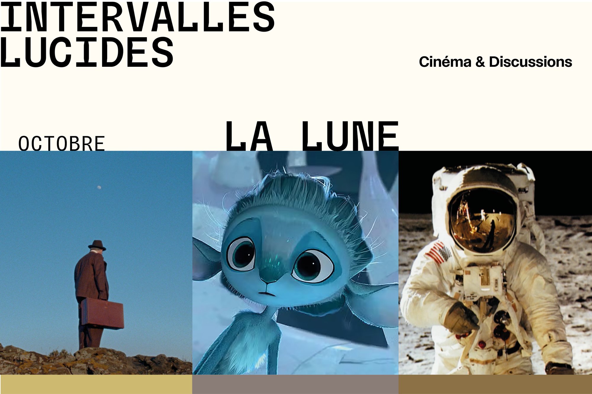 Intervalles Lucides : La Lune