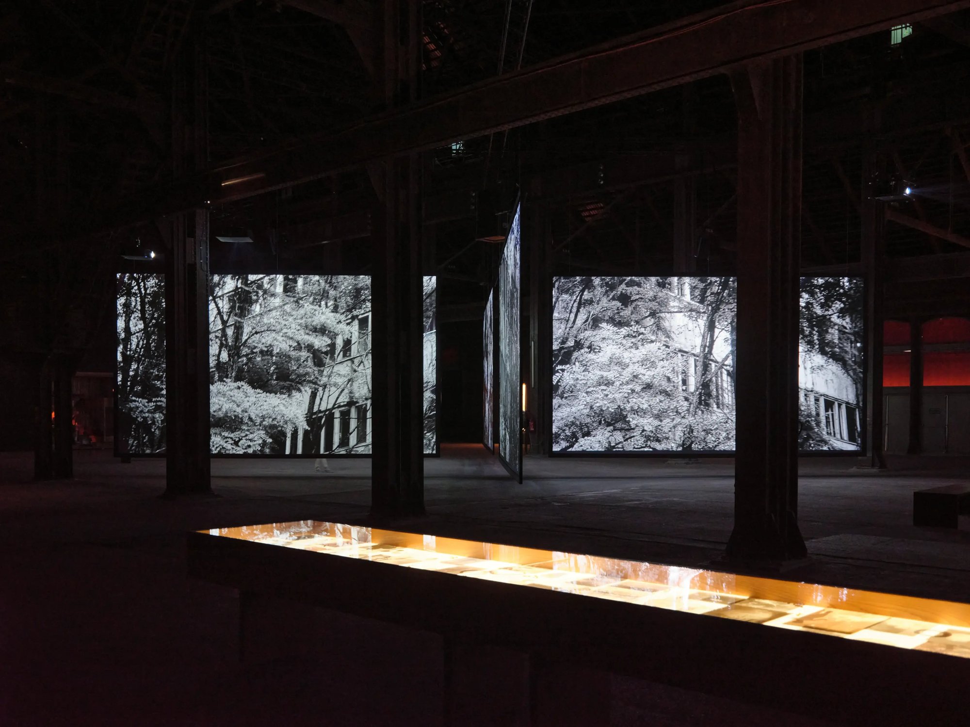 Soundwalk Collective & Patti Smith, CORRESPONDENCES, 2026 La Grande Halle, LUMA Arles, France © Victor&Simon - Grégoire d’Ablon - 4418 x 3313-1 Soundwalk Collective & Patti Smith, CORRESPONDENCES, 2026 La Grande Halle, LUMA Arles, France © Victor&Simon - Grégoire d’Ablon - 4418 x 3313-1