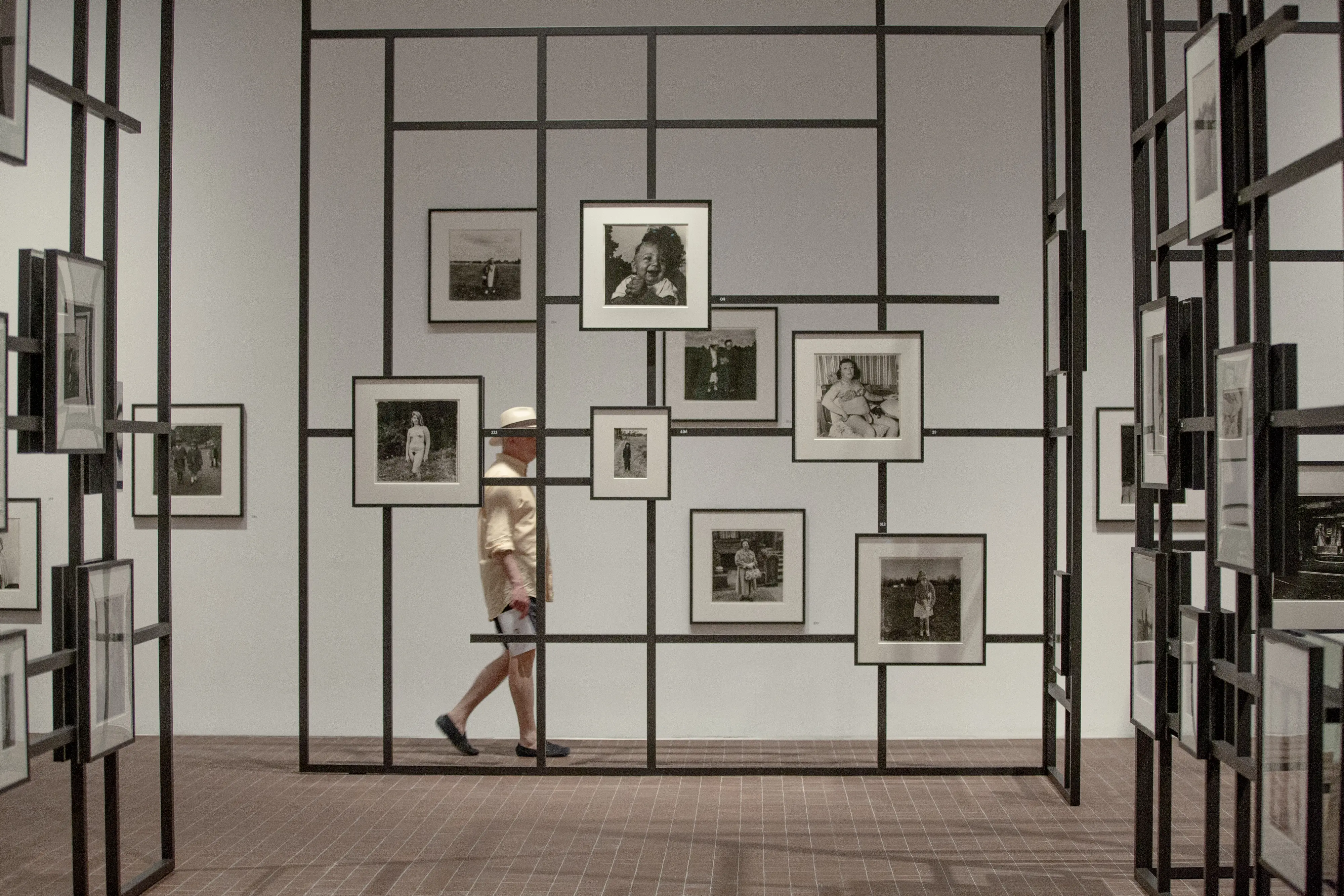 Diane Arbus exhibition in LUMA Arles
