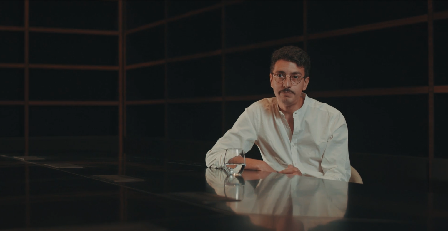 Federico Campagna en résidence à Arles