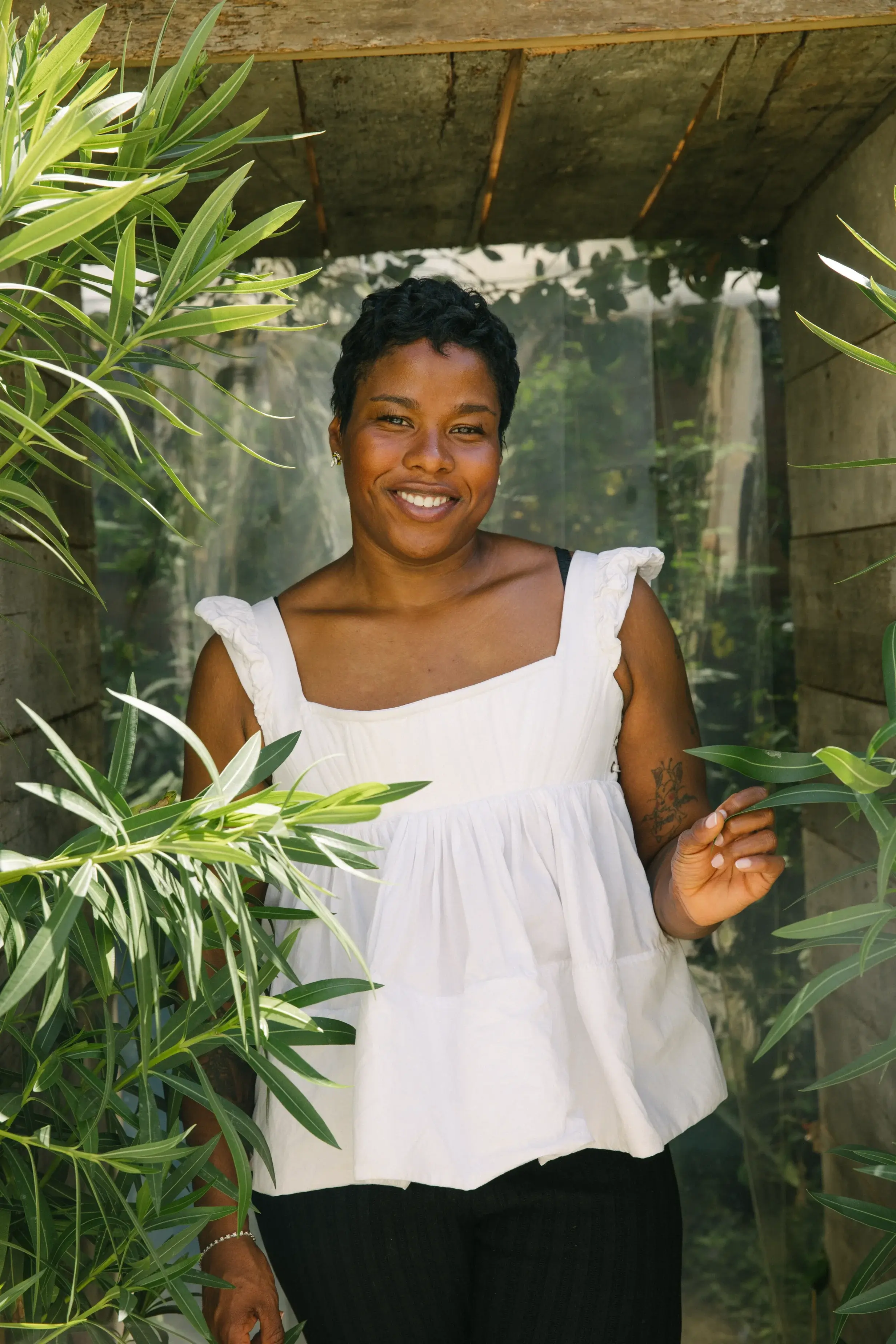 Danse avec les démons, 2025, LUMA Arles, France. Precious Okoyomon, 2025 - 2464 x 3696