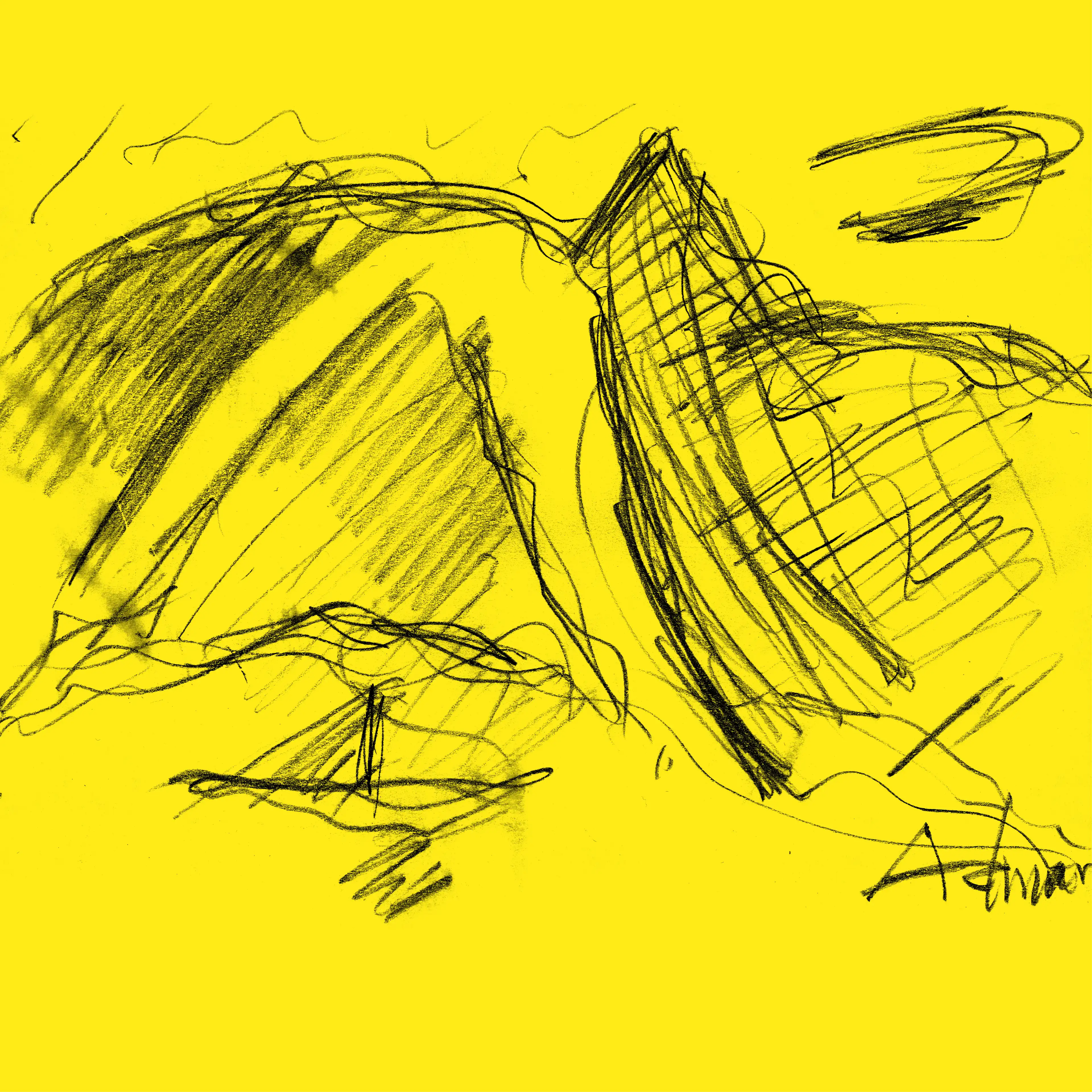 Etel Adnan Post-it Notes23