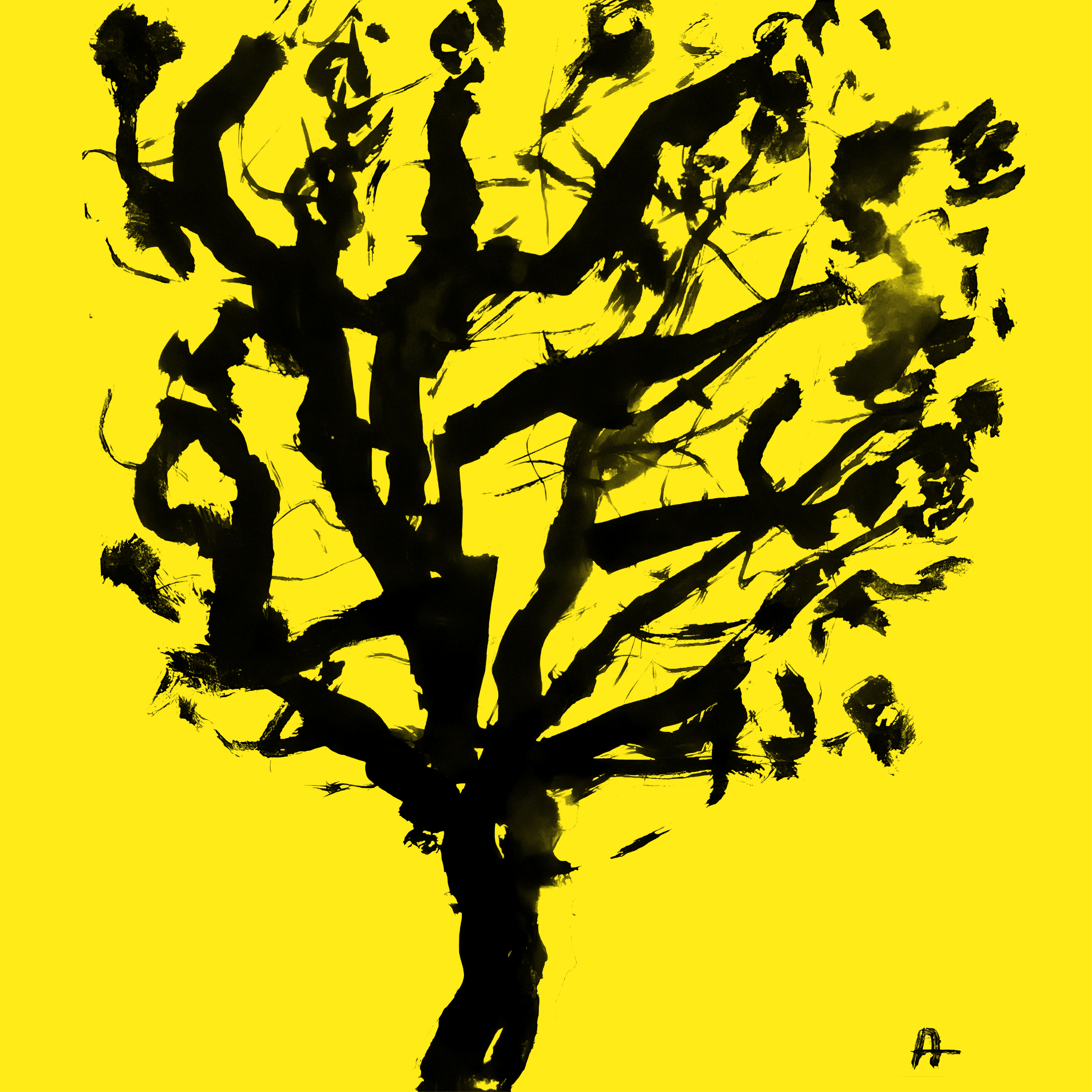 Etel Adnan Post-it Notes78