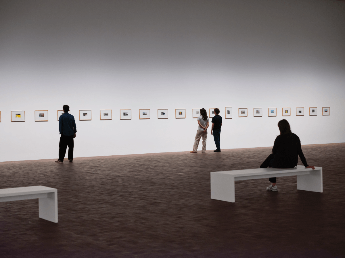 Gerhard Richter, Overpainted Photographs, 2026 - 2027, La Tour, Galerie Principale, LUMA Arles, France. - Medium (1)