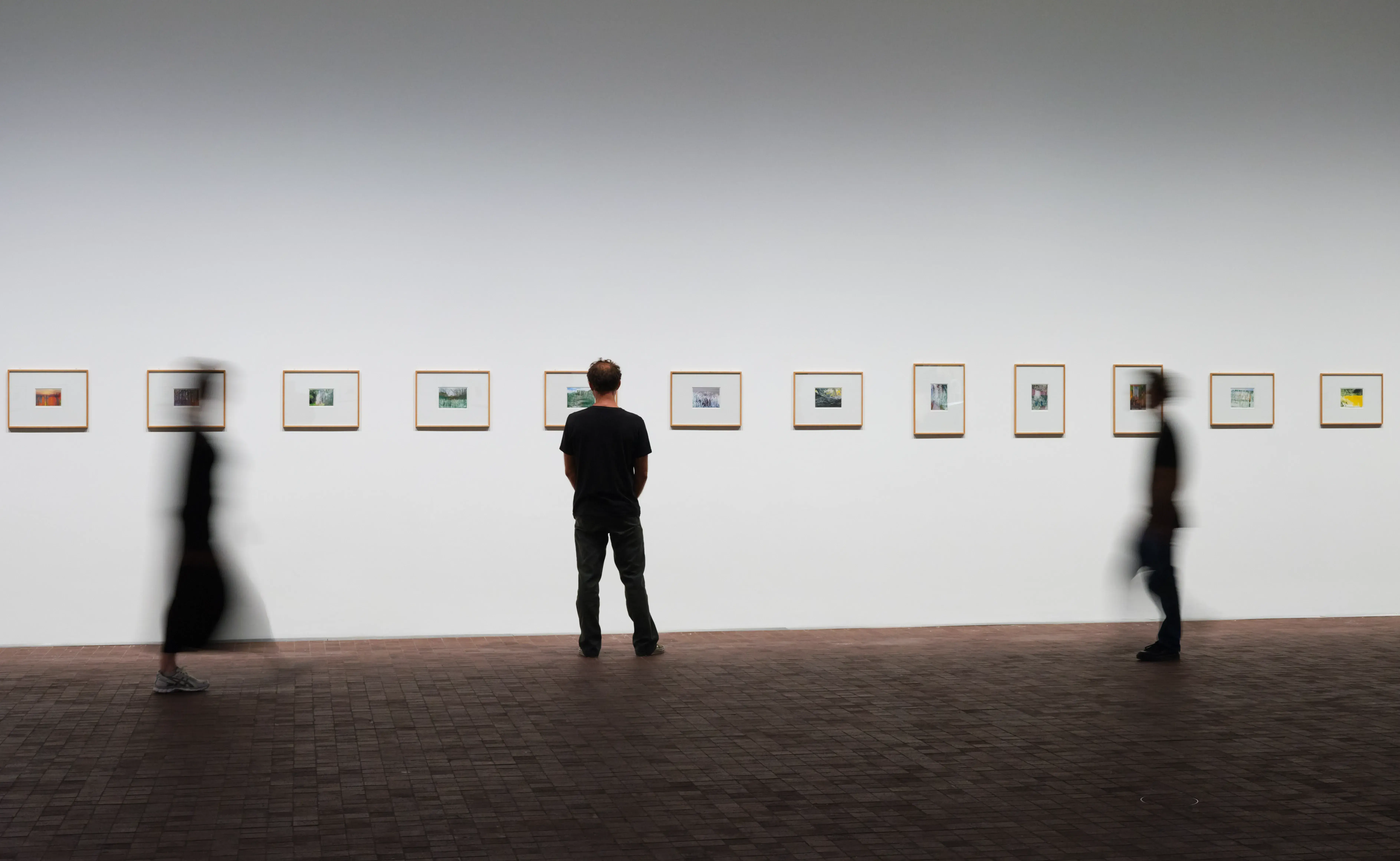Gerhard Richter, Overpainted Photographs, 2026 - 2027, La Tour, Galerie Principale, LUMA Arles, France.