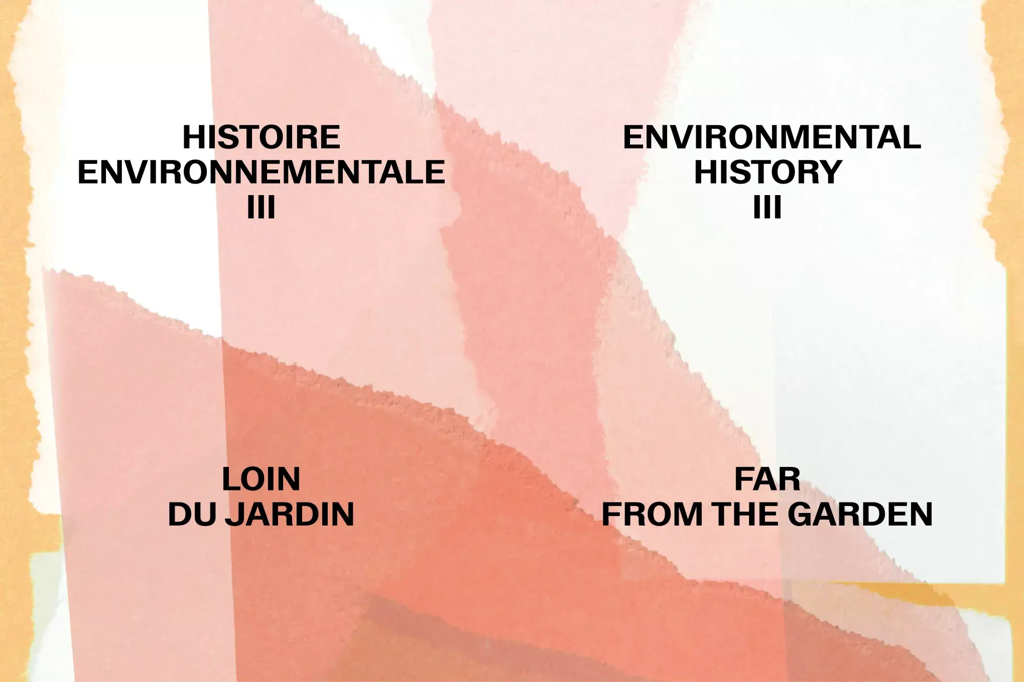 Histoire environnementale III