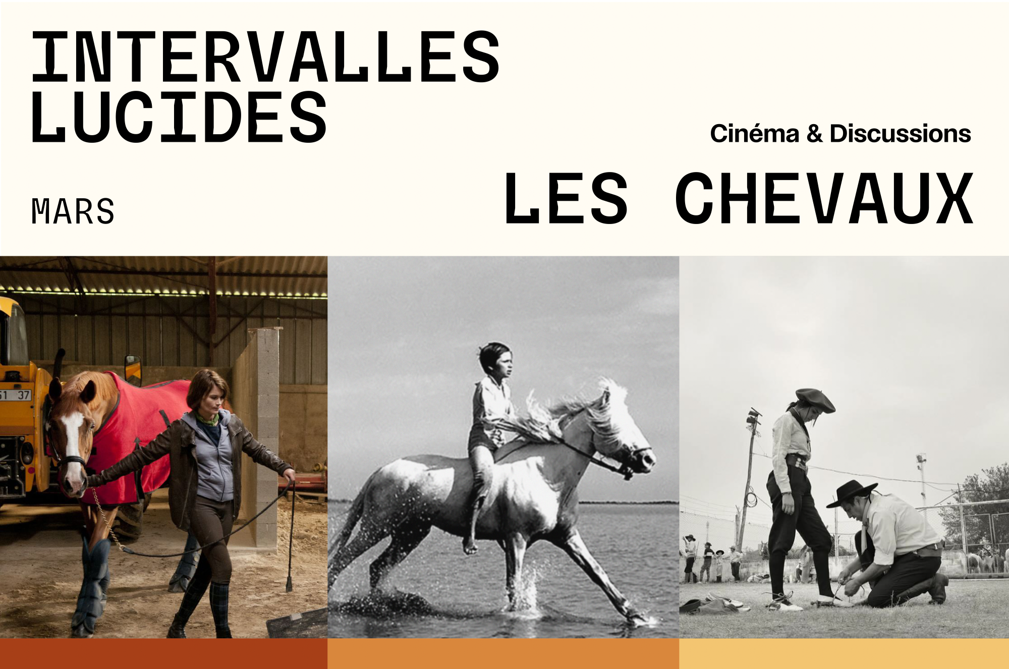 intervalles lucides chevaux