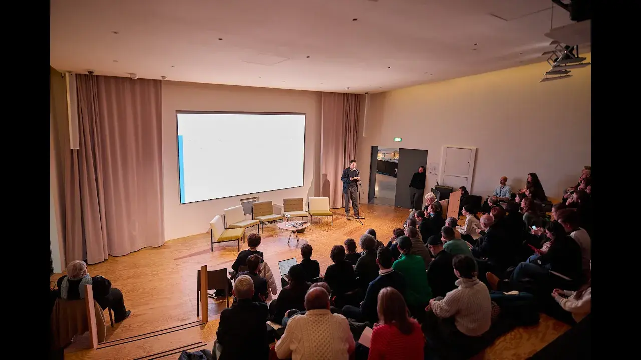 Mot d'accueil par Vassilis Oikonomopoulos