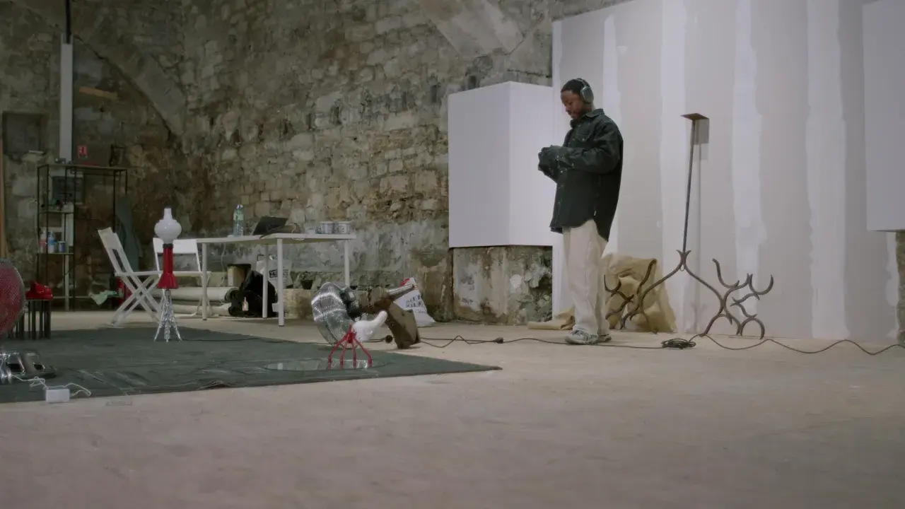 Dozie Kanu en résidence à Arles