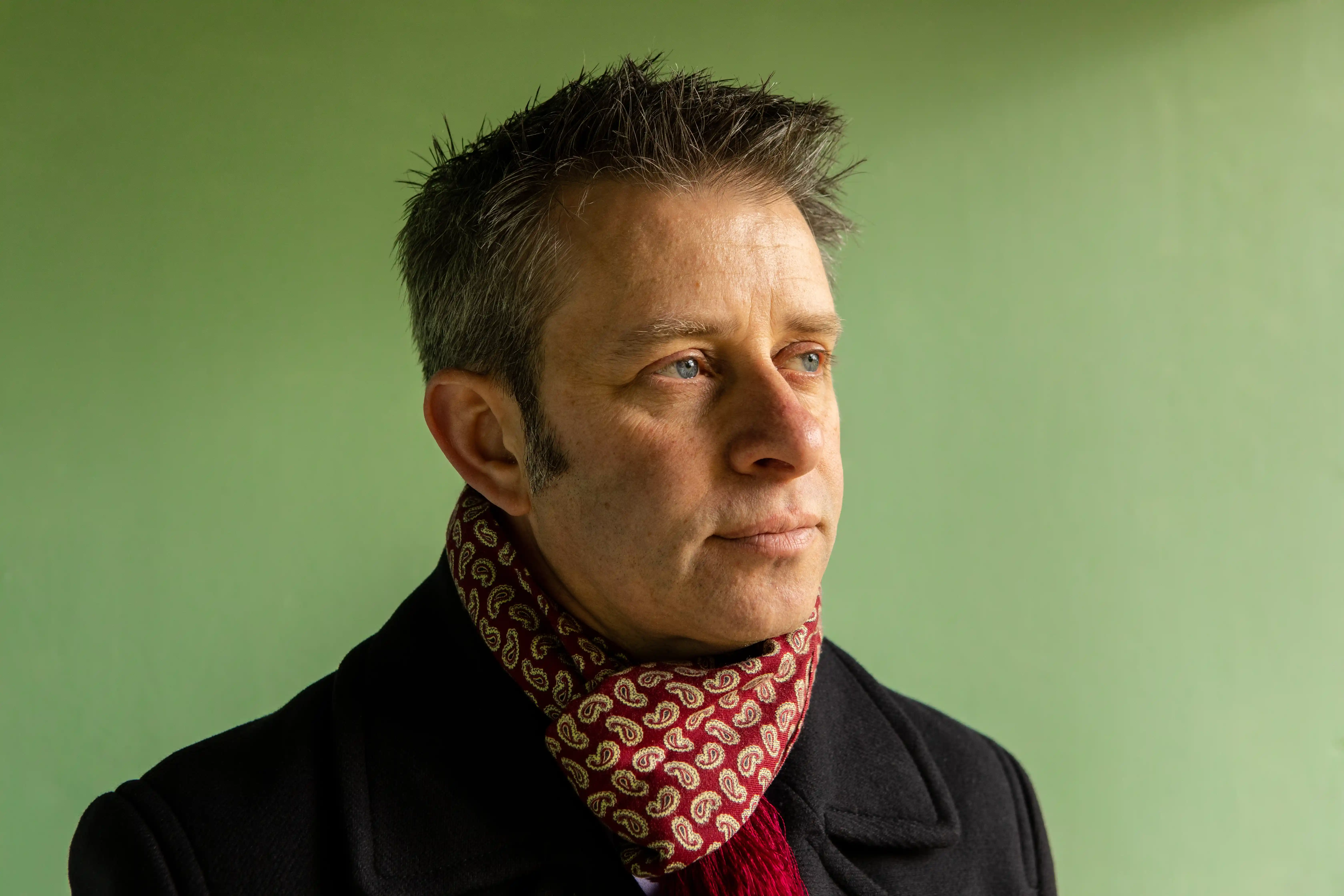 David Wengrow_©Antonio Olmos